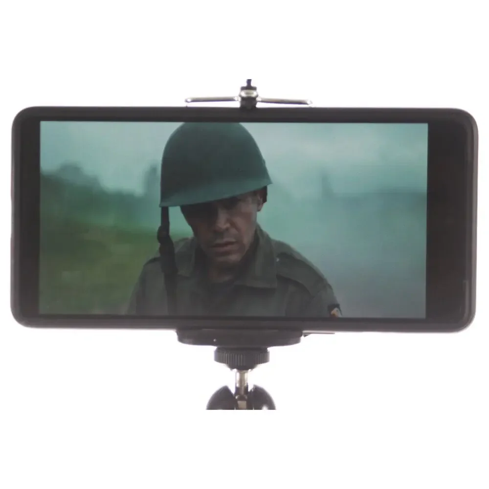 12 Qty - Universal Smartphone Tripod Stand Holder Clip Mount Adapters Support